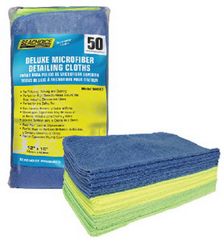 Xpose Safety Bar Mop Towels 12 Pack - Terry Cloth Cotton