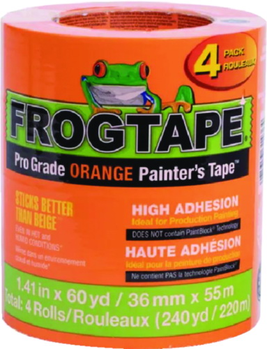 Shurtape进口代理批发 Shurtape Frogtape 专业级橙色画家胶带