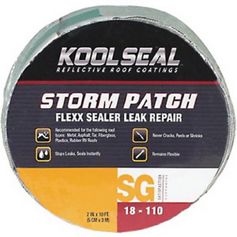 Cofair Rubber Roof Emergency Patch Kit 6x12 RR612