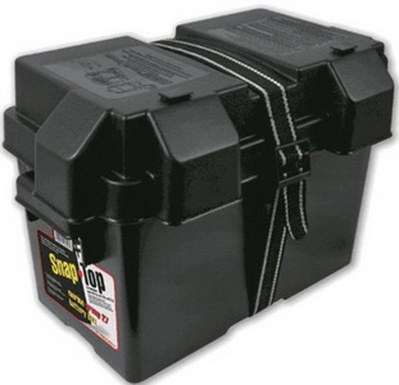 NOCO - Group 24 Snap-Top Battery Box - HM300BKS