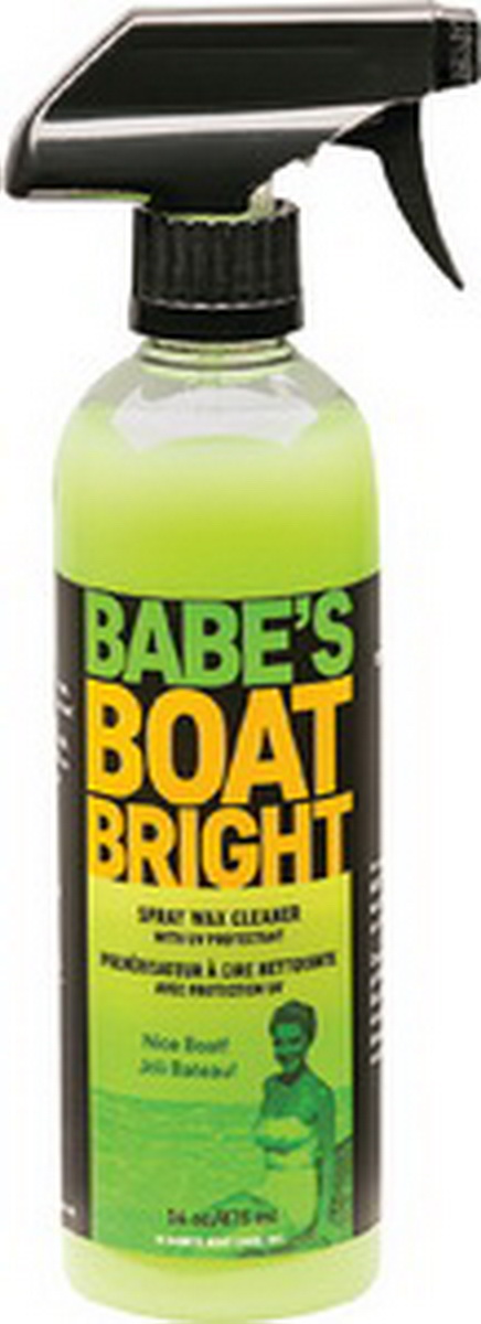 Babes Boat Care进口代理批发 宝贝船护理 BB7001 船 Brite，加尔。