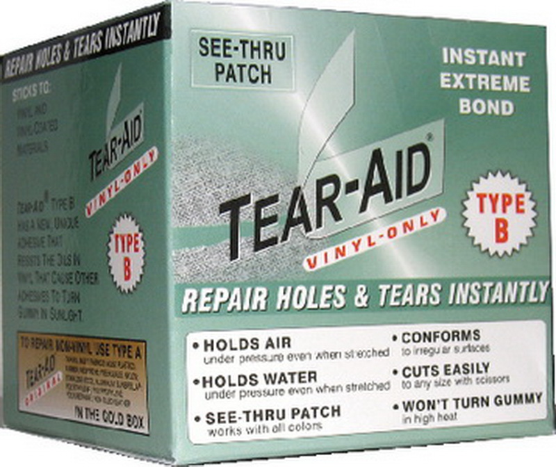 TEAR-AID进口代理批发 TEAR-AID D-Roll-B-20 撕裂辅助修复补丁套件（撕裂修复）