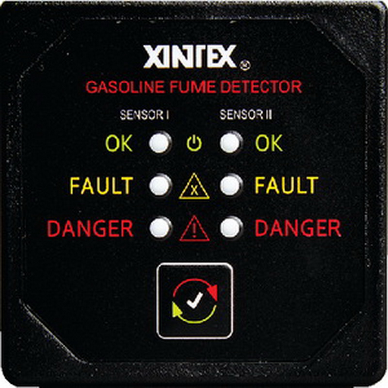 Xintex G-1b-r Gasoline Fume Detector 1-channel W/sensor G-1B-R 