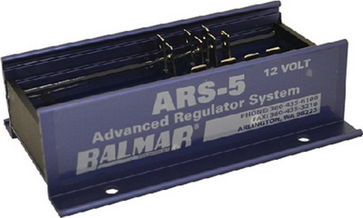 Balmer进口代理批发 Balmer ARS-5 高级多级稳压器，12V，不带线束