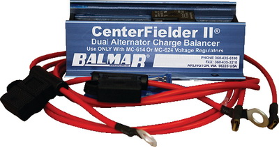 Balmer进口代理批发 Balmer CFII-12/24 Centerfielder II 双交流发电机充电平衡器