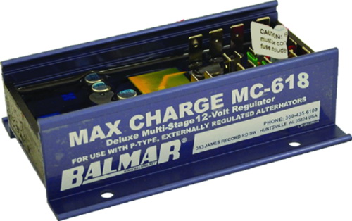 Balmer进口代理批发 Balmar MC618 最大充电 MC618 稳压器，12V