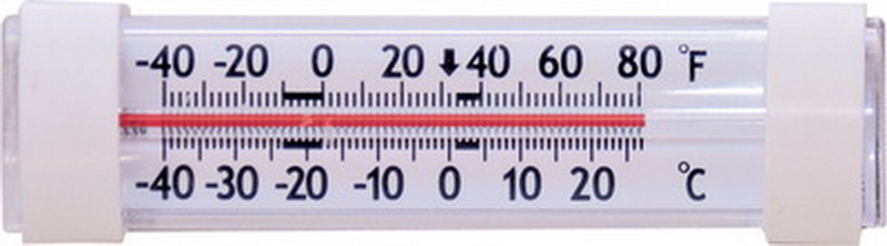 Prime Products 12-3032 Fridge/Freezer Horizontal Thermometer