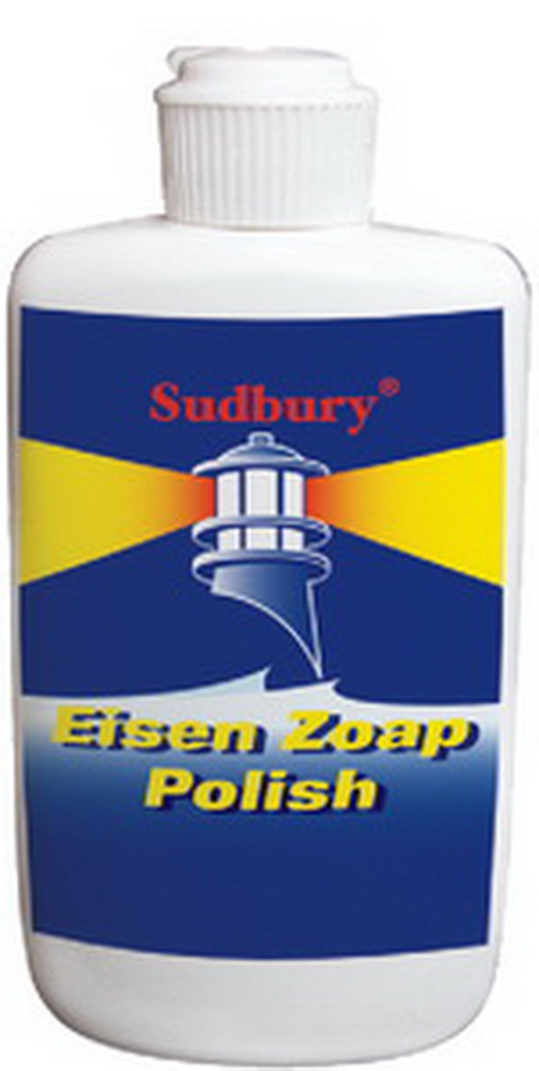 Sudbury Boat Care进口代理批发 Sudbury Boat Care 425 Eisen Zoap 抛光剂，8 盎司。