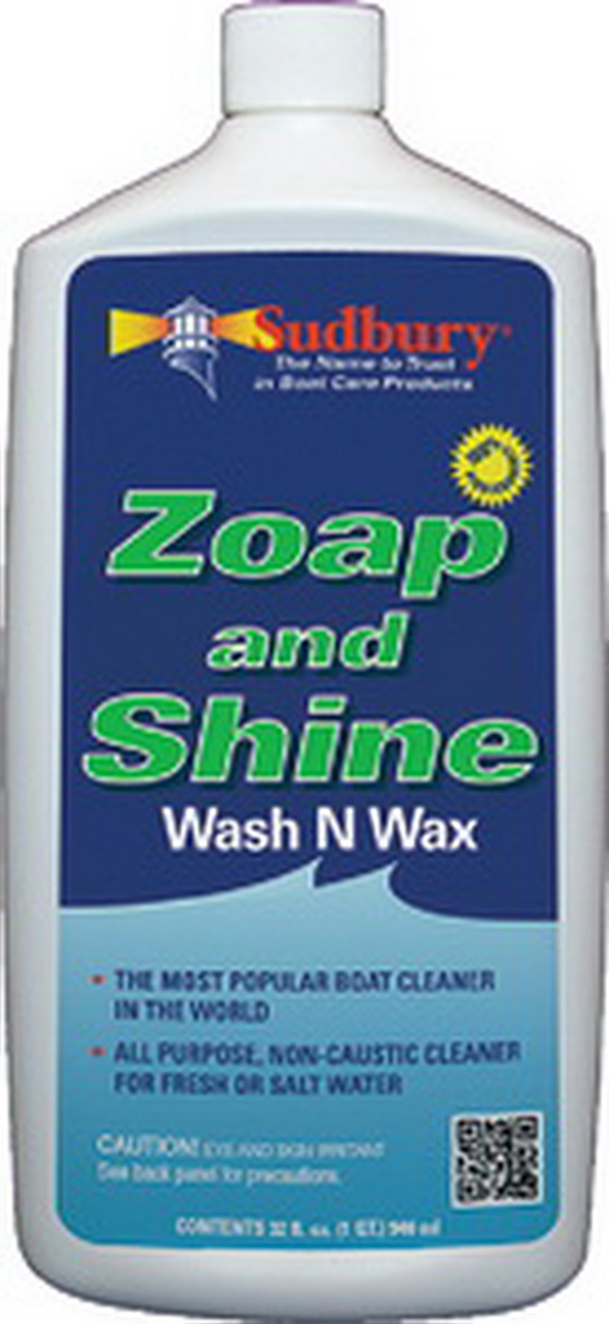 Sudbury Boat Care进口代理批发 萨德伯里船舶护理船 Zoap & Shine