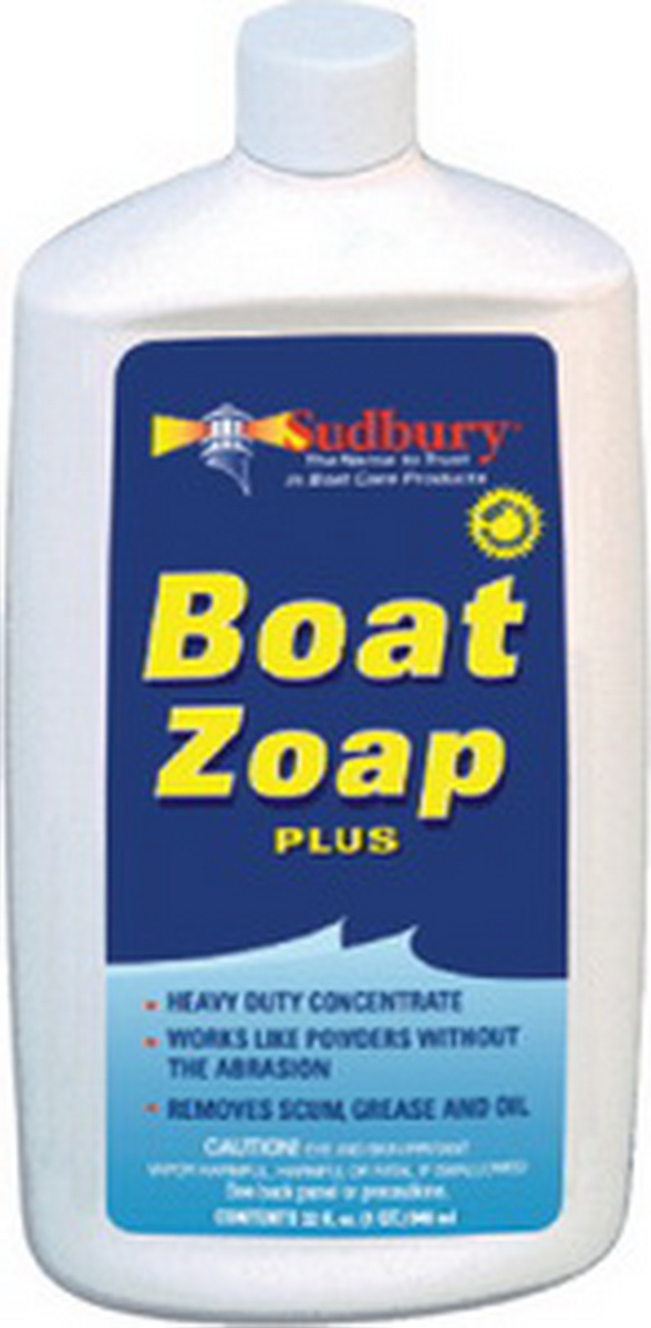 Sudbury Boat Care进口代理批发 萨德伯里船舶护理船 Zoap Plus