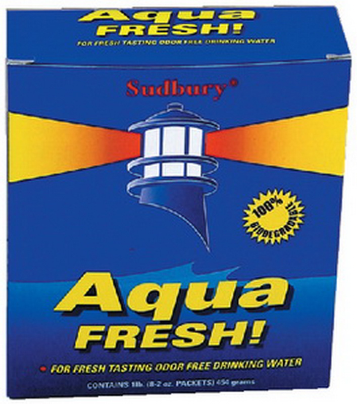 Sudbury Boat Care进口代理批发 Sudbury Boat Care 830 Aqua Fresh，2 盎司。数据包