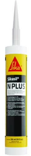 Sika进口代理批发 Sika 43053 Sikasil-N Plus，透明，10 盎司。墨盒