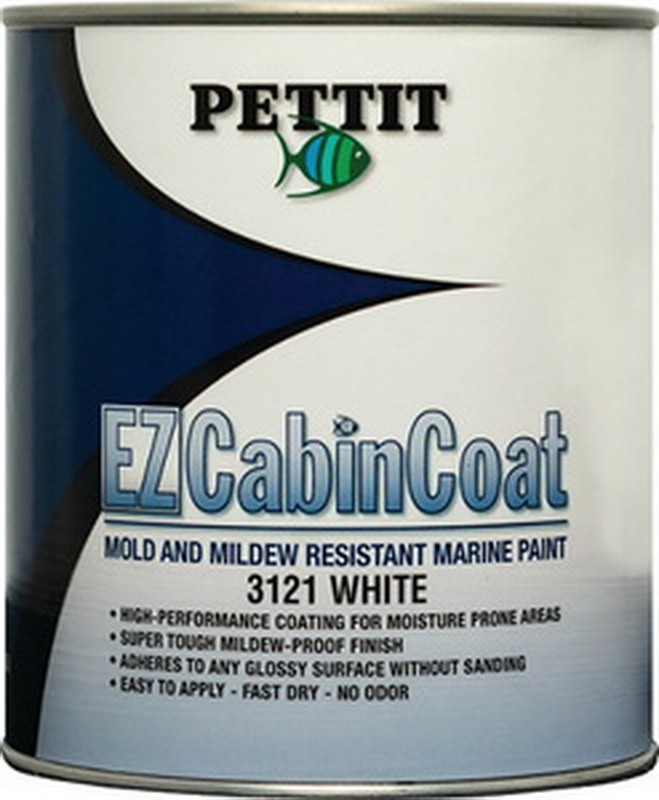 Pettit进口代理批发 Pettit 1312108 Ez Cabin 大衣 白色 Qt