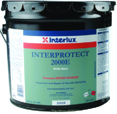 Interlux进口代理批发 Interlux Y2002E3 Interprotect 2000E 仅白色底座，3 加仑。桶