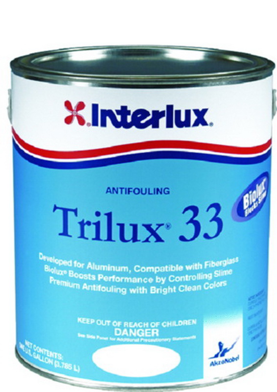 酷牌库|商品详情-Interlux进口代理批发 Interlux YBA060Q Trilux 33?，蓝色，Qt。