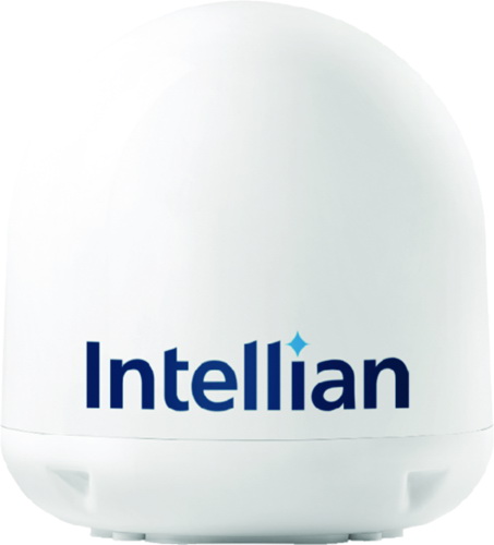 Intellian进口代理批发 Intellian S24109 i4 18" 空圆顶和底板组件