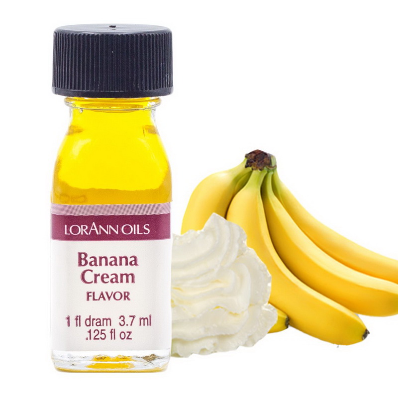 酷牌库|商品详情-Lorann oils进口代理批发香蕉奶油味 1 德拉姆