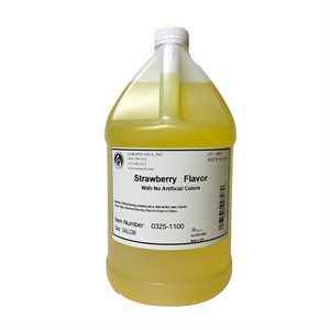 酷牌库|商品详情-Lorann oils进口代理批发0325-1100 草莓味，无添加颜色