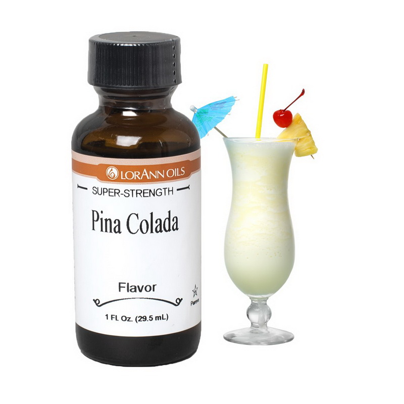 酷牌库|商品详情-Lorann oils进口代理批发Pina Colada 口味 1 盎司。