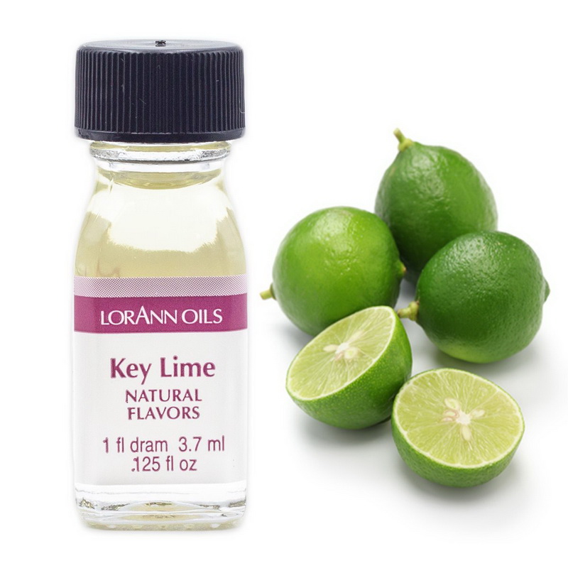 酷牌库|商品详情-Lorann oils进口代理批发Key Lime，天然 1 德拉姆