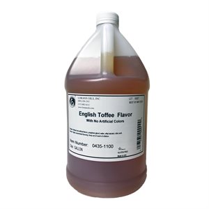 酷牌库|商品详情-Lorann oils进口代理批发0435-1100 英式太妃糖味，无添加颜色
