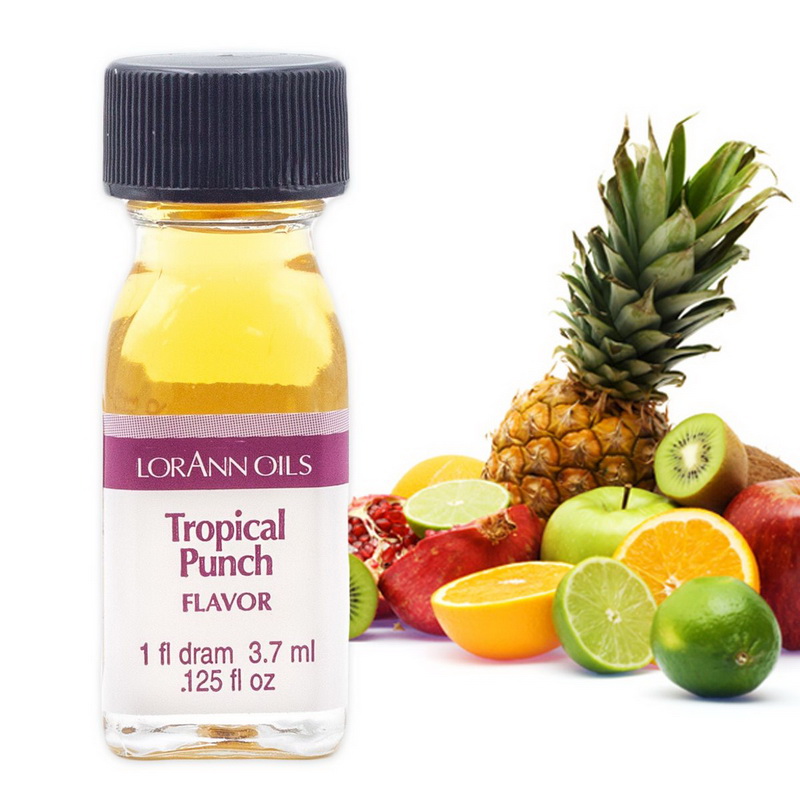 酷牌库|商品详情-Lorann oils进口代理批发Tropical Punch Flavor (Passion Fruit) 1 dram