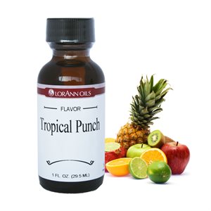 酷牌库|商品详情-Lorann oils进口代理批发Tropical Punch Flavor (Passion Fruit) 1 盎司。