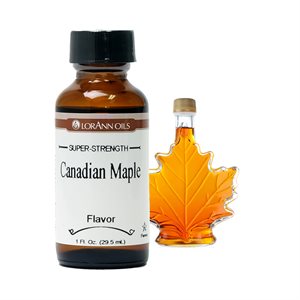 酷牌库|商品详情-Lorann oils进口代理批发加拿大枫木口味 1 盎司。