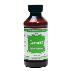 酷牌库|商品详情-Lorann oils进口代理批发Coconut, Bakery Emulsion 4 oz.