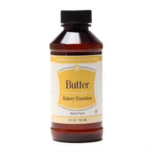 酷牌库|商品详情-Lorann oils进口代理批发Butter (Natural), Bakery Emulsion 4 oz.