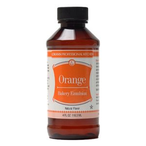 酷牌库|商品详情-Lorann oils进口代理批发Orange (Natural), Bakery Emulsion 4 oz.