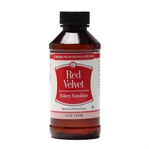 酷牌库|商品详情-Lorann oils进口代理批发Red Velvet 烘焙乳液 4 盎司。