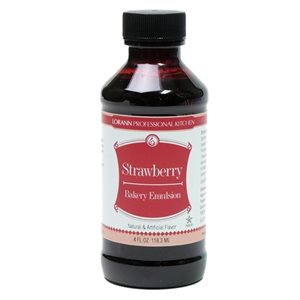 酷牌库|商品详情-Lorann oils进口代理批发草莓面包乳液 4 盎司。