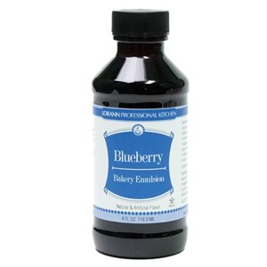 酷牌库|商品详情-Lorann oils进口代理批发蓝莓面包乳液 4 盎司。