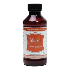 酷牌库|商品详情-Lorann oils进口代理批发Maple, Bakery Emulsion 4 盎司。