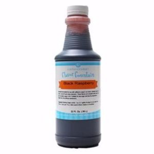 酷牌库|商品详情-Lorann oils进口代理批发1715-1125 Black Raspberry, Flavor Fountain, 1 Quart