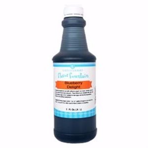 酷牌库|商品详情-Lorann oils进口代理批发1720-1125 Blueberry Delight，风味喷泉，1 夸脱