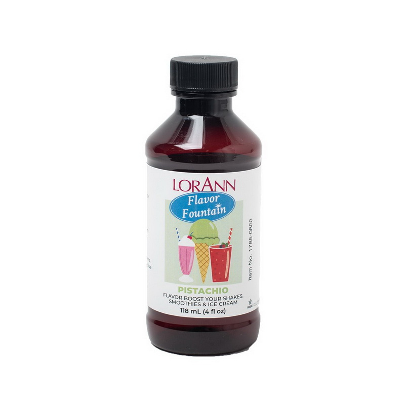 酷牌库|商品详情-Lorann oils进口代理批发1785-0800 开心果味喷泉 4 盎司