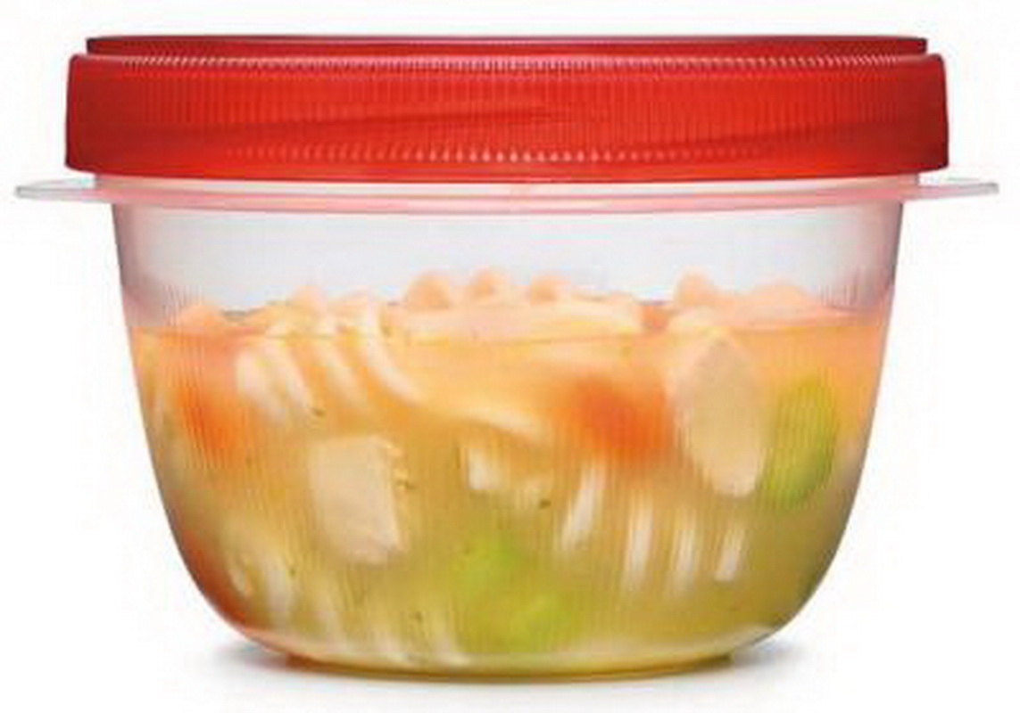 Rubbermaid Food Storage Cups TakeAlongs Twist & Seal 1.2 Cup 3