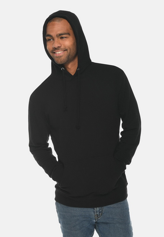 French terry lightweight pullover on sale hoodie