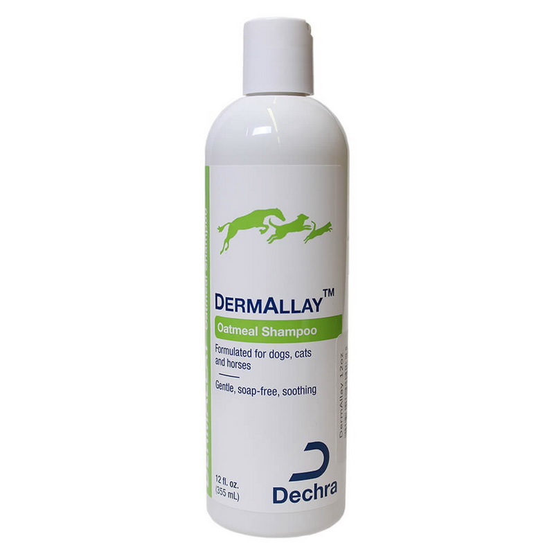 Dechra Veterinary Products进口代理批发 Dechra Veterinary Products Dermallay 燕麦洗发水 12 盎司 12 osw