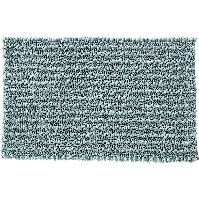 AIDEA Bathroom Rugs Chenille Bath Mat for Bathroom Highly Absorbent Shower  Mat, Non Slip Bath Rugs, Soft and Cozy, Machine Washable & Dry Bathmat