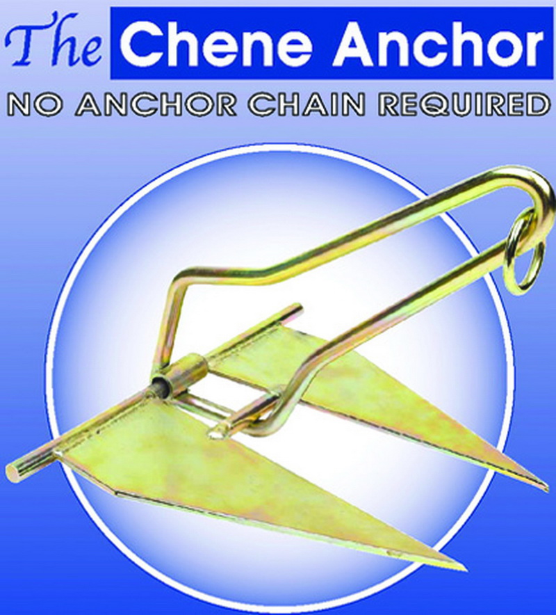 Chene Anchors进口代理批发 Chene 锚 CH-10 2 磅皮划艇锚