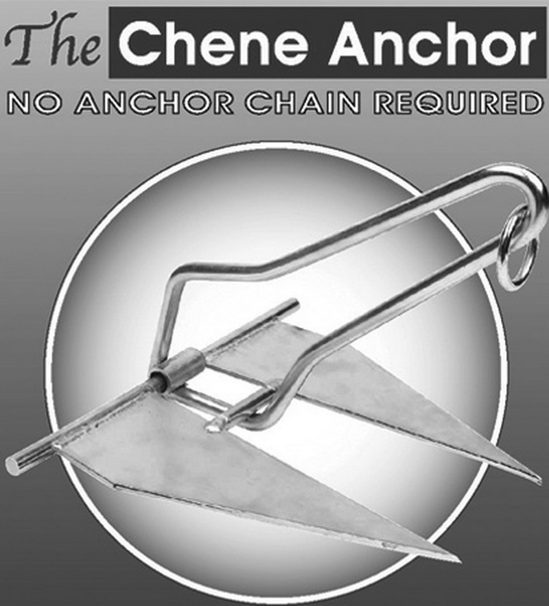 酷牌库|商品详情-Chene Anchors进口代理批发 Chene 锚 CH-25 Chene 锚 12' 至 25' 船