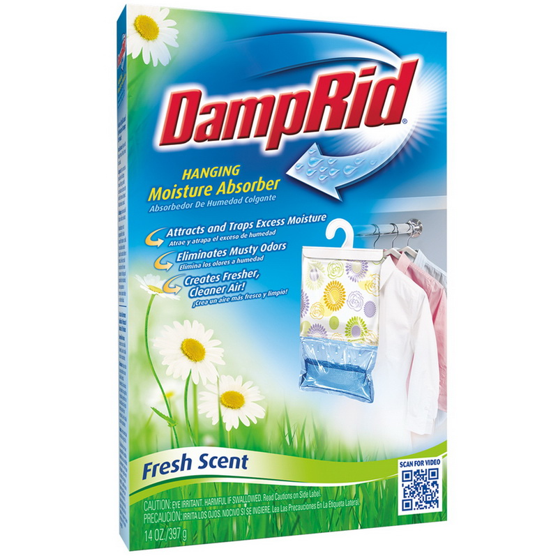 DampRid进口代理批发 DampRid FG80 DAMP-RID 14 盎司悬挂式除湿机