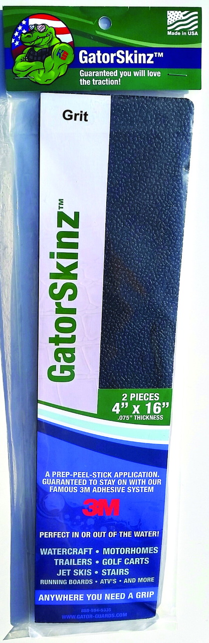 KeelShield进口代理批发 KeelShield GS60 LT 灰色 Gatorskinz 踏垫（2/包）- KeelShield