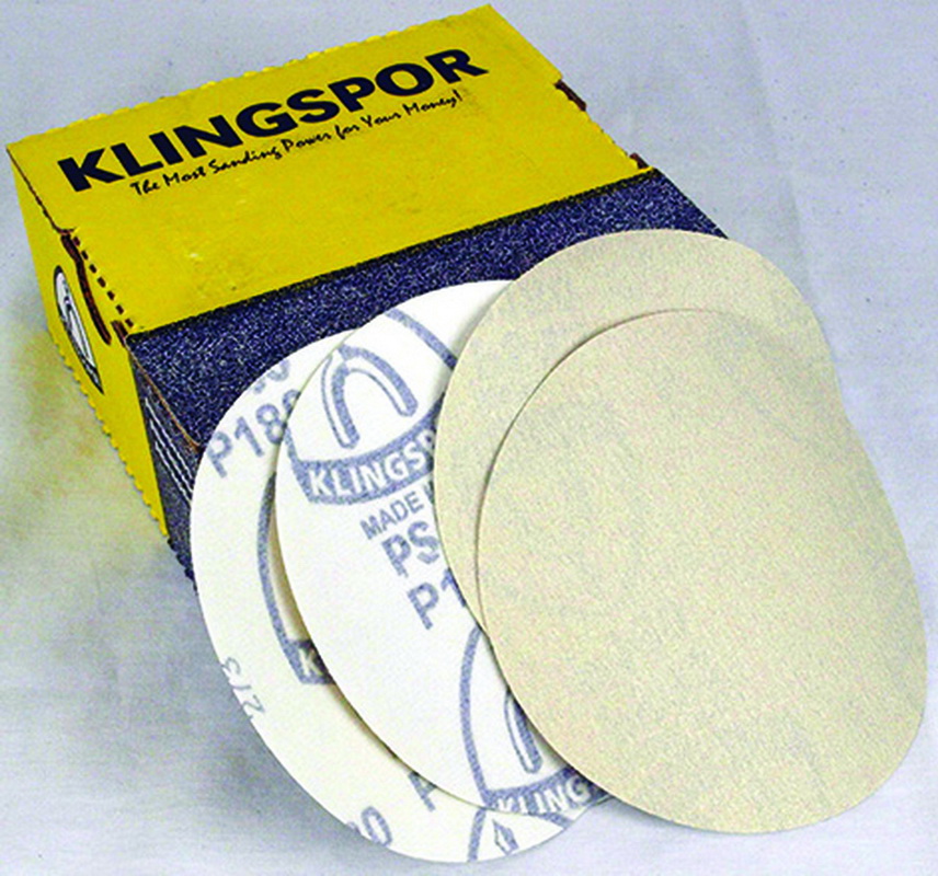 KLINGSPOR Abrasives进口代理批发 KLINGSPOR 磨料 033K400B-12700 033K400B-12700 5" 400G 铝