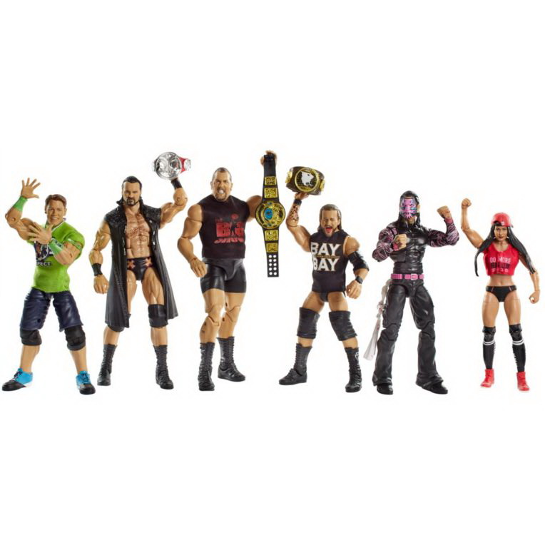 WWE Elite Collection 6 Action Figure Styles May Vary GDF60 - Best Buy