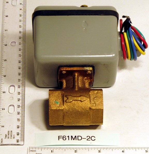 Johnson Controls Flow Control Valve F61MD-2C 3R NEW