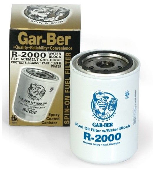 酷牌库|商品详情-Gar-Ber Filters进口代理批发 Gar-Ber Filters R-2000 水分离器滤芯